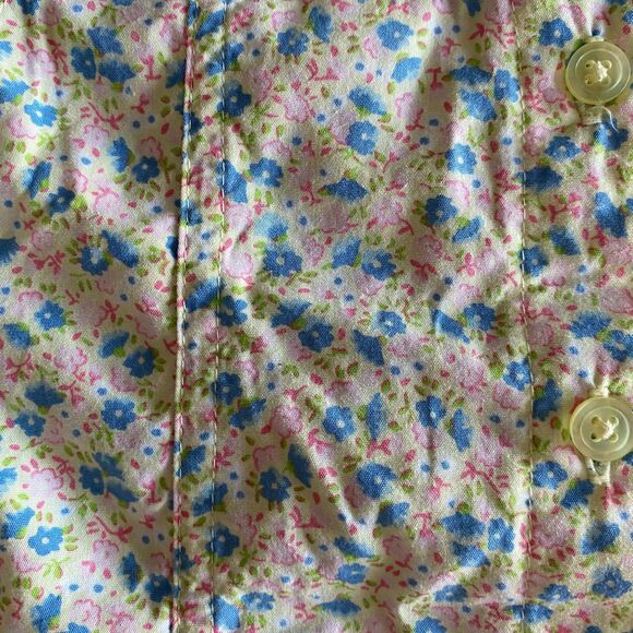 Old Navy Vintage Floral Button-up Dress Girls' 4/5 - Picture 5 of 9
